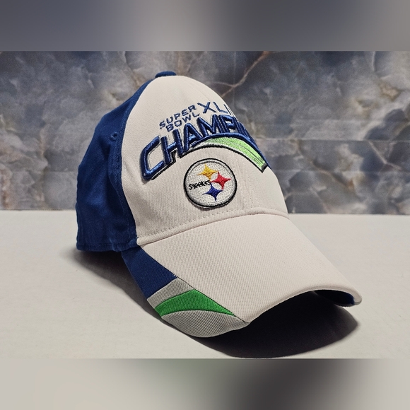 NFL Other - NFL Onfield Reebok Super Bowl XLIII Champs PIT Hat